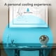 thumbnail image 3 of Ventilador Vornado VFAN Mini Classic Vintage Retro Metal Verde, 3 of 6