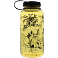 Botella De Agua Nalgene Sustain Tritan Sin Bpa, 950 Ml, Mantequilla Utah