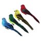 thumbnail image 1 of 4pcs Plumas De Plumas De Aves Artificiales Con Decoración De árbol De Jardín De Abrazadera, 1 of 5