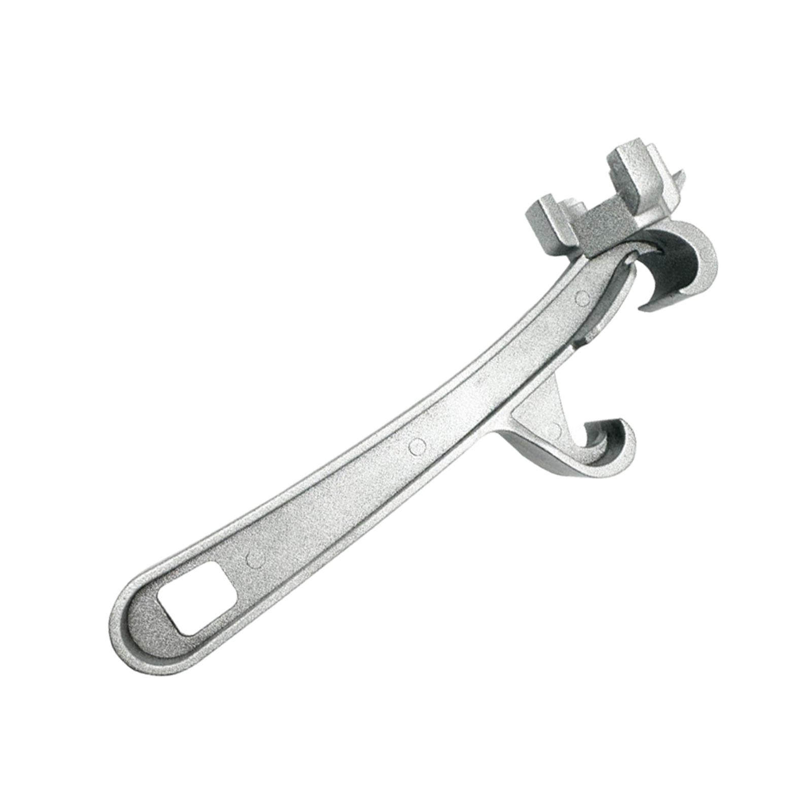 Magideal - Llave Abridora De Cubos, Abridor Manual, Cubo Multifunción, Abridor De Tapas De Latas De Pintura, Removedor De Tapas De Latas De Pintura Para Taller Y Longitud 245 Mm