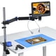 thumbnail image 1 of Microscopio digital Andonstar AD208S-FA 4K con pantalla HDMI de 10,1", 1 of 9