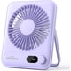thumbnail image 1 of Ventilador de escritorio pequeño WHATOOK de 5000 mAh, 1 of 3