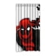 thumbnail image 1 of Cortina de ducha Deadpool con ganchos (60 x 72 pulgadas), 1 of 3