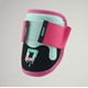 thumbnail image 3 of Protector de espinilla Sportz Drip Juvenil Talla L/XL Rosa/Aguamarina/Negro, 3 of 5