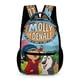 thumbnail image 1 of Molly de Denali Mochila Escolar para Niños y Niñas, Mochila Infantil de Alta Calidad Ligera, Grande y Duradera 43x15x32cm, 1 of 6