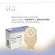 thumbnail image 3 of 20 x Bolsa Colostomía Drenable Anti Olor Gases Recta viRa blanco, 3 of 8