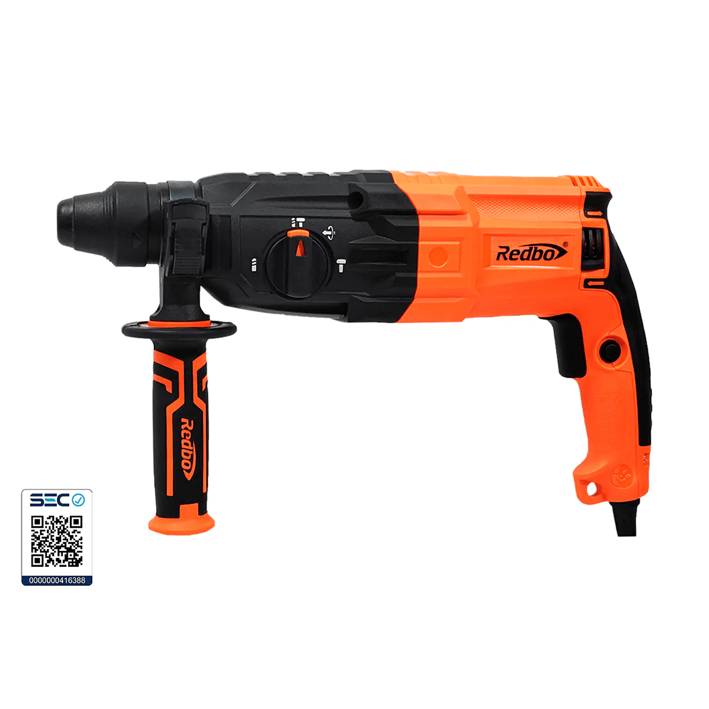 Rotomartillo Electrico 800w 3j Redbo Rh 800-26