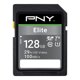 thumbnail image 1 of Tarjeta de memoria PNY Elite 128GB Class 10 U1 V10 SDXC 100MB/s, 1 of 9