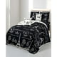 thumbnail image 4 of Cubrecamade Verano King Diseño Paris Negro, 4 of 4