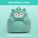 thumbnail image 3 of Silla Owl Cozee Buddy Color Verde Azulado Para Niños Pequeños A Partir De 2 Años, 3 of 9