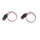thumbnail image 1 of Adaptador del conector del zócalo de poder del encendedor de cigarrillos femenino de 2Pieces del coche 12V 24V, 1 of 3