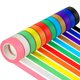thumbnail image 1 of Cinta de Enmascarar Guirnd 12PCS de Colores 1.7cm x 12m, 1 of 7