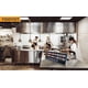 thumbnail image 2 of Temporizador de cocina YOOYIST comercial digital de acero inoxidable con 8 canales, 2 of 7