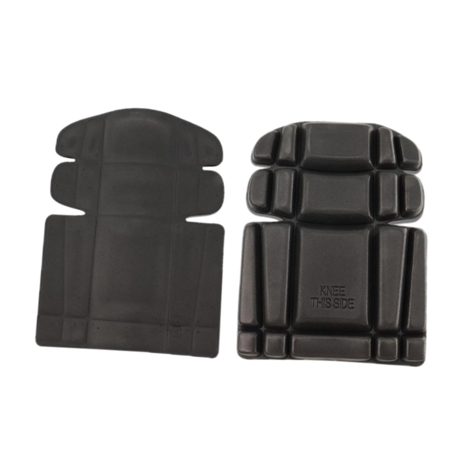 Magideal - 2 Piezas Almohadillas De Insertos Protección Eva Versátil Conveniente Ergonómico Para Pantalones De Trabajo Protector Para Pisos Al Aire Libre