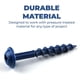 thumbnail image 2 of Tornillos Kreg BlueKote 114in 100un Rosca Gruesa Madera, 2 of 3