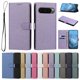 thumbnail image 1 of Cartera para Google Pixel 10 Pro XL 5G con Bolsillo de Tarjetas, Lila, 1 of 6