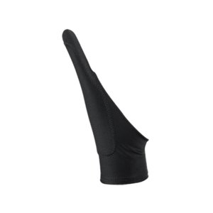 Magideal - Guante De Artista Para Bandeja De Dibujo, Guante De Dibujo Digital, Resistente A Los Limpia, Transpirable, 3 Capas, Mano De Mano Para Lápiz, Bocetos, Un Solo Dedo S