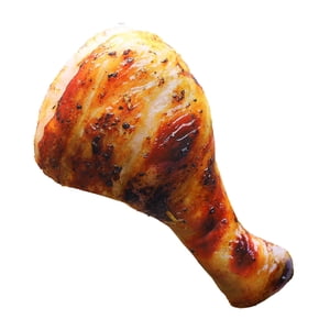 Magideal - Cojín Para Sofá De Comida, Almohada Con Forma De Comida De Simulación, Regalo De Cumpleaños, Almohada De Peluche Para Sofá, Adorno De Oficina Para Niñ Pierna De Pollito