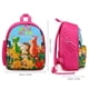thumbnail image 2 of Mundo de Palabras Mochila Escolar para Niños y Niñas, Mochila Infantil Ligera de Alta Calidad, Grande y Duradera ROSA, 2 of 6