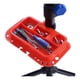 thumbnail image 5 of Atril Soporte Mantención Bicicletas Ajustable Plegable Negro Con Rojo 4 Patas, 5 of 10