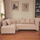 thumbnail image 1 of Seccional Sinar izquierdo - Tela Lino Sidelli Beige, 1 of 9