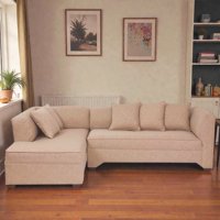 Muebles Altiro - Seccional Sinar Izquierdo - Tela Lino Sidelli Beige