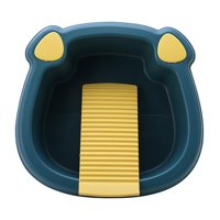 Bothyi - Lavabo De Tabla De Lavar Con Dibujos Animados, Antideslizante, Para Ropa Interior De Exterior Y Hogar, Color Azul