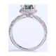 thumbnail image 4 of Anillos de Compromiso de Moissanita para Mujer 1 Uds Color D Claridad VVS1 Anillos de Diamante de Plata Esterlina Moissanita Verde/amarillo/rojo Alianzas de Boda con Certificado, 4 of 9