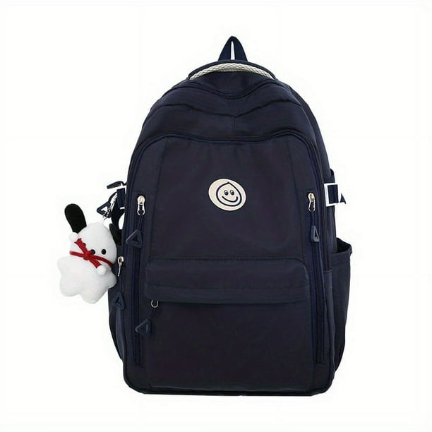 Kawaii Cartoon Large Capacity Backpack: Perfect for School, Business & Travel - Heavy Duty & Cute!