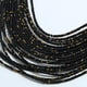 thumbnail image 4 of Collar vintage con piedras preciosas y personalidad exagerada, estilo bohemio, con gotas de agua, nuevo collar de cuentas de arroz multicapa., 4 of 5