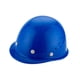 thumbnail image 1 of Casco duro con ventilación, gorro de protección cómodo y resistente, forro acolchado ajustable, casco de trabajo, casco duro para sitio de construcció Azul, 1 of 5