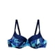 thumbnail image 3 of Bikini sostén copa grande estampado azul Talla 46, 3 of 4