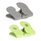 thumbnail image 4 of 2pcs Fitness Stepper Stair Stepper Training Foot Machine Verde Y Gris, 4 of 5