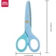 thumbnail image 2 of Deli High Quality School Scissors Cartoon Safe Scissor 135mm Double Colored Hand Craft Paper Cutter For Kids Student Stationery, 2 of 4