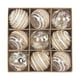 thumbnail image 3 of 9 Piezas De Adornos De Bolas De Navidad, árbol De Decoración DIY Para Fiesta De Año Nuevo, Estilo E, 3 of 3