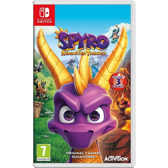 Videojuego NSW Spyro Reignited Trilogy (ASIA)