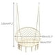 thumbnail image 4 of Silla Colgante Tipo Hamaca Para Terraza Jardín Living, 4 of 4