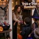thumbnail image 2 of NPLUX Halloween Treat Bags, 100 Pack Gusseted Bags 6x9x2.4 in, 2 of 3