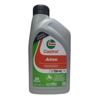 Aceite De Moto Castrol 10W 40 Semi-Sintetico 4T 1L Original