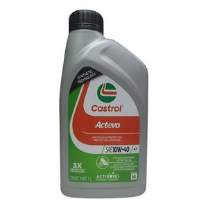 Aceite De Moto Castrol 10W 40 Semi-Sintetico 4T 1L Original