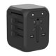 thumbnail image 2 of Convertidor de Energía Griffin GP-140-BLK Adaptador de Viaje USB 30W, 2 of 4