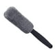 thumbnail image 4 of Cepillo para ruedas Cepillo de limpieza reutilizable para vehículos Motores Radios Guardabarros , GRIS 27cmx5cm, 4 of 5