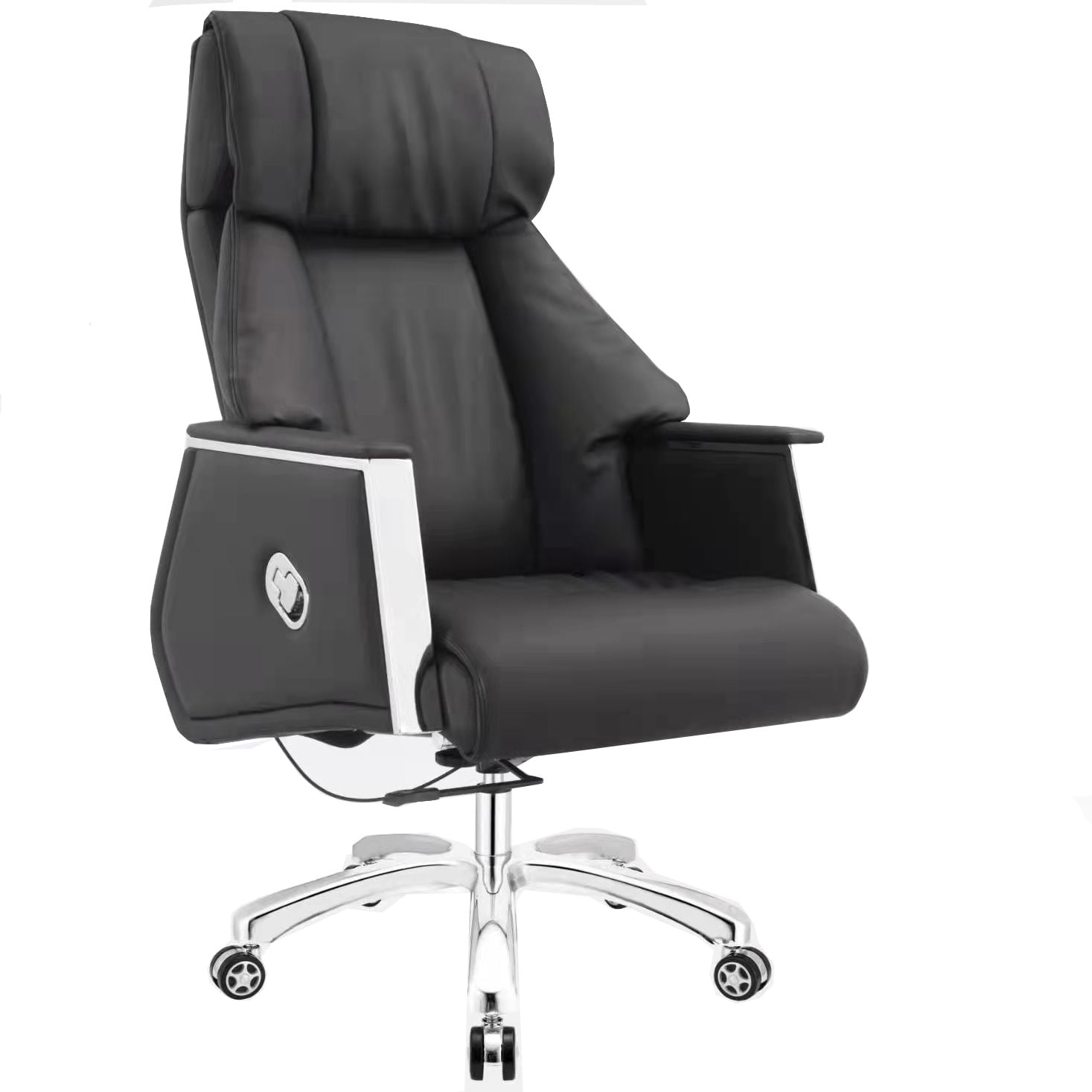 Castletec - Sillas De Escritorio Gerencial De Cuero Reclinable A1118