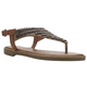 thumbnail image 3 of Sandalia de Mujer de color Camel Casual Chalada Buckel-5, 3 of 7