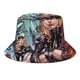 thumbnail image 1 of Aves de Presa Sombrero bucket para adultos, gorra de protección solar, sombrero de pescador plegable para viajes al aire libre, pesca y actividades de verano, 1 of 6