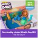 thumbnail image 4 of Juguete sensorial Kinetic Sand Project Planet Turtle Beach 414 ml, 4 of 9