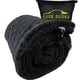 thumbnail image 1 of Toalla Sleek Dudes 51x79 cm Microfibra 2000 GSM Negro, 1 of 7