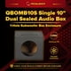 thumbnail image 2 of Caja de Bocina Subwoofer QPower QBOMB Sellada Simple de 10 Pulgadas, 2 of 9