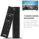 thumbnail image 3 of Control remoto universal de repuesto compatible con televisores digitales inteligentes Sony RM-ED052 / RM-ED050 / RM-ED047 / RM-ED053 / RM-ED060 LED/LCD., 3 of 8