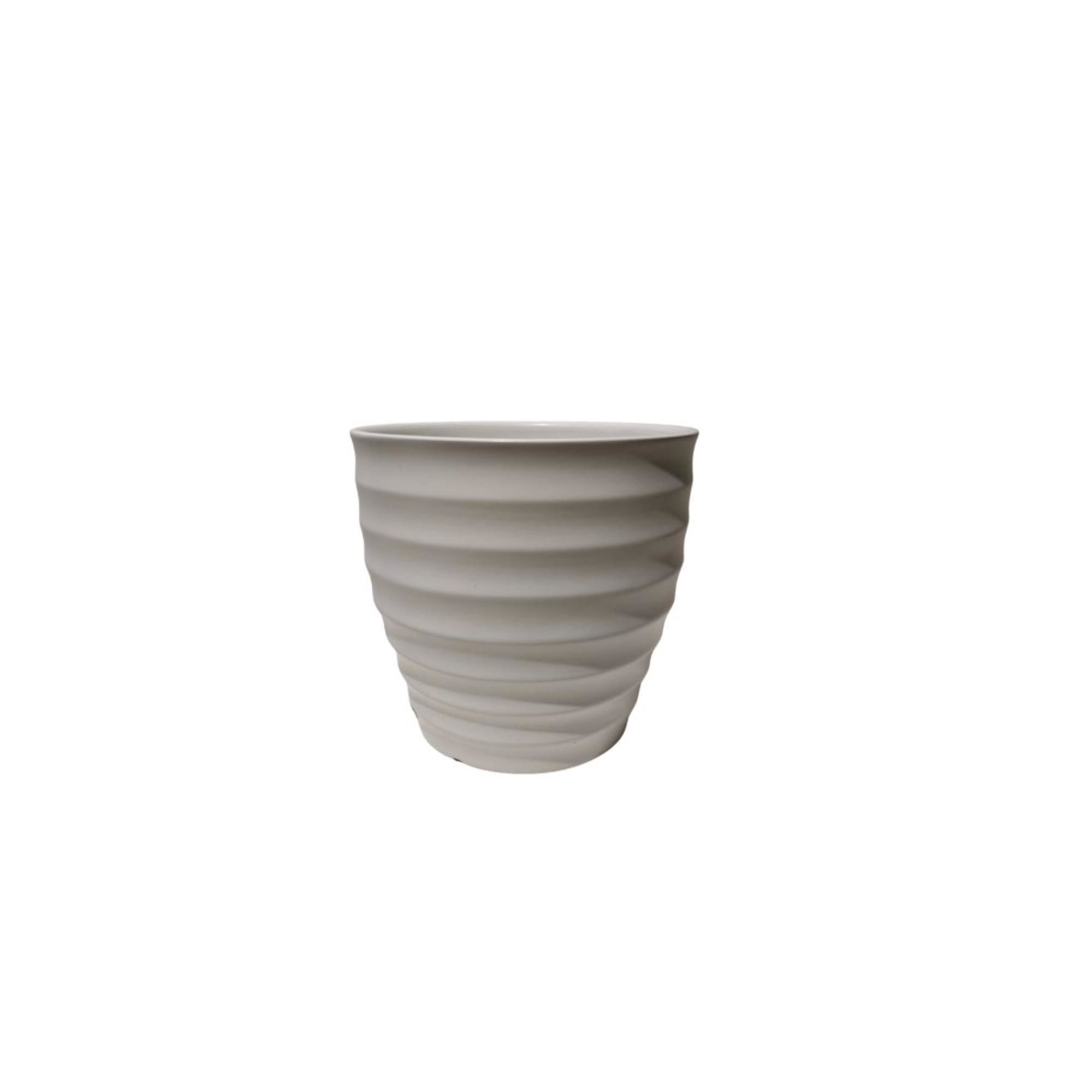 Expert Gardener - Macetero Circular Cerámica 213